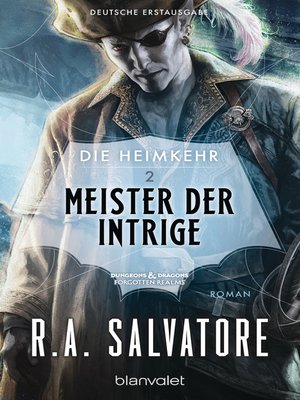 cover image of Die Heimkehr 2--Meister der Intrige